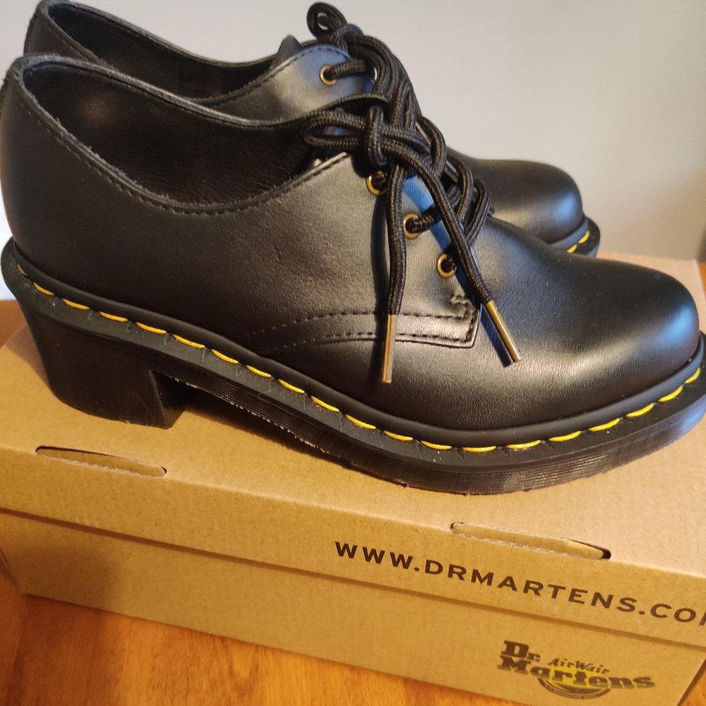 Doc Martens Amory Black Mary Jane Womens US 6 NEW WITH BOX